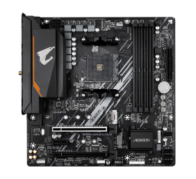 Gigabyte B550M AORUS ELITE AXG13 | Processor family AMD | Processor socket AM4 | DDR4 | Number of SATA connectors 4