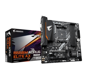 Gigabyte B550M AORUS ELITE AXG13 | Processor family AMD | Processor socket AM4 | DDR4 | Number of SATA connectors 4