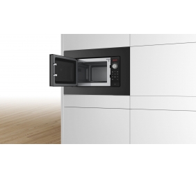 Bosch Microwave Oven | BFL623MB3 | Built-in | 20 L | 800 W | Black