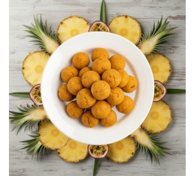 HPW Džiovinti ananasų, pasiflorų rutuliukai 2,5 kg