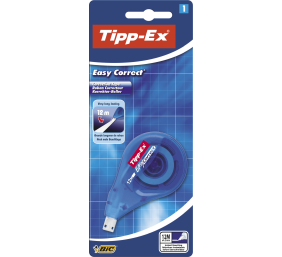 BIC Korekcinė juostelė TIPP-Ex Easy Correct 4,2mm x 12m, pakuotėje 1 vnt.