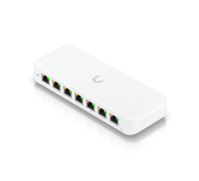 Ubiquiti Switch | USW-Ultra | Managed L2 | Rackmountable | Gigabit Ethernet (copper) ports quantity 8 | PoE/Poe+ ports quantity 7