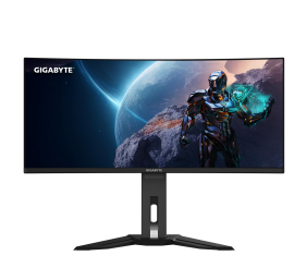 Gigabyte MO34WQC EK1 | 34 " | OLED | WQHD | 175 Hz | 0.03 ms | 3440 x 1440 pixels | 250 cd/m² | HDMI ports quantity 2