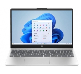 HP 15-fc0038ny Nešiojamas kompiuteris 15.6'' FHD Ryzen 5 7520U 16GB 512GB SSD W11H, Natural Silver