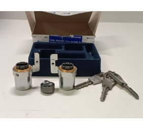 Ecost prekė po grąžinimo Bricard 811900 cilindro užraktas apvalus rutulys 39,5 cm dvigubas chromas