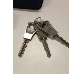 Ecost prekė po grąžinimo Bricard 811900 cilindro užraktas apvalus rutulys 39,5 cm dvigubas chromas
