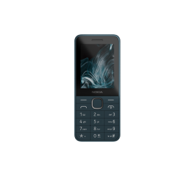 Nokia | 225 4G (2024) | Dark Blue | 2.4 " | 128 MB | 64 MB | Dual SIM | Bluetooth | 5.0 | USB version USB Type-C | Main camera resolution 0.3 MP | 1450 mAh