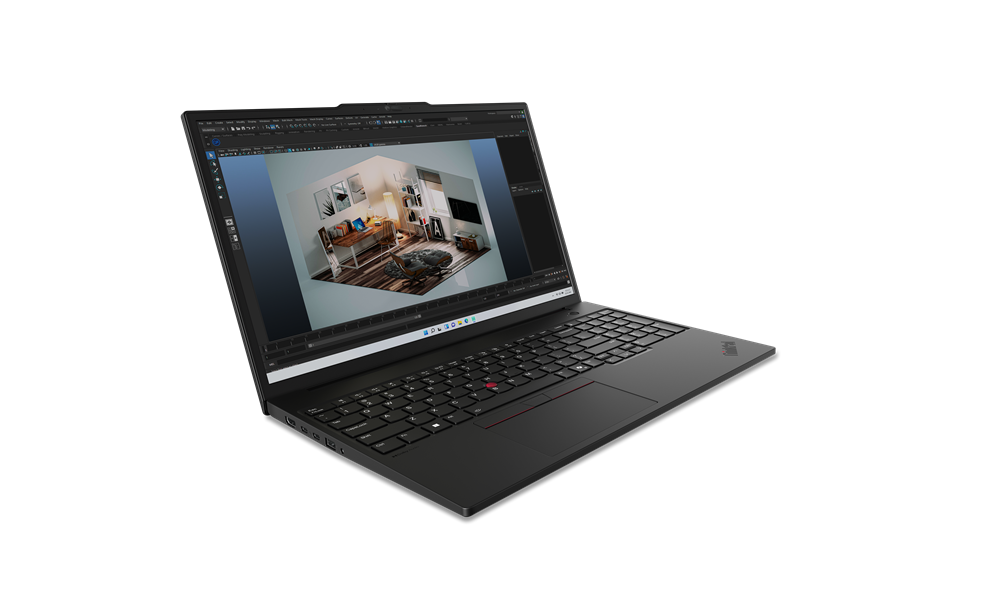 Lenovo ThinkPad P16s | Black | 16 " | IPS | WUXGA | 1920 x 1200 pixels | Anti-glare | Intel Core U7 | 155H | 32 GB | SO-DIMM DDR5 | Solid-state drive capacity 1000 GB | NVIDIA RTX 500 Ada Generation | GDDR6 | 4 GB | Windows 11 Pro | 802.11ax | Bluetooth v