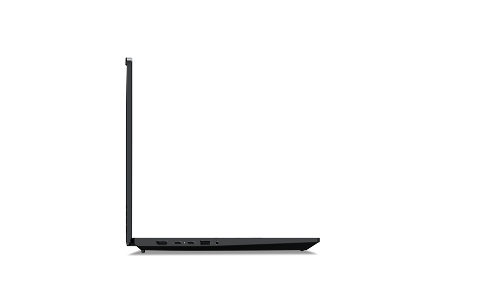 Lenovo ThinkPad P16s | Black | 16 " | IPS | WUXGA | 1920 x 1200 pixels | Anti-glare | Intel Core U7 | 155H | 32 GB | SO-DIMM DDR5 | Solid-state drive capacity 1000 GB | NVIDIA RTX 500 Ada Generation | GDDR6 | 4 GB | Windows 11 Pro | 802.11ax | Bluetooth v