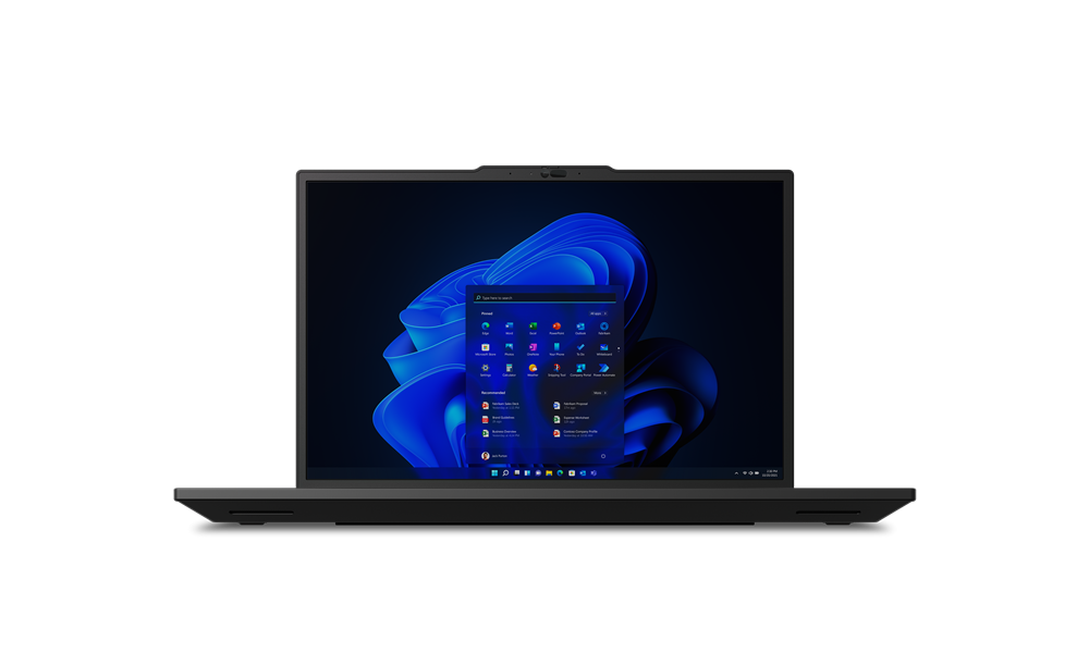 Lenovo ThinkPad P16s | Black | 16 " | IPS | WUXGA | 1920 x 1200 pixels | Anti-glare | Intel Core U7 | 155H | 32 GB | SO-DIMM DDR5 | Solid-state drive capacity 1000 GB | NVIDIA RTX 500 Ada Generation | GDDR6 | 4 GB | Windows 11 Pro | 802.11ax | Bluetooth v