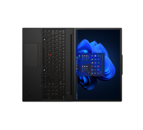 Lenovo ThinkPad P16s | Black | 16 " | IPS | WUXGA | 1920 x 1200 pixels | Anti-glare | Intel Core U7 | 155H | 32 GB | SO-DIMM DDR5 | Solid-state drive capacity 1000 GB | NVIDIA RTX 500 Ada Generation | GDDR6 | 4 GB | Windows 11 Pro | 802.11ax | Bluetooth v