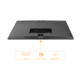 AOC U27B3M | 27 " | VA | UHD | 16:9 | 60 Hz | 4 ms | 3840 x 2160 pixels | 300 cd/m² | HDMI ports quantity 2
