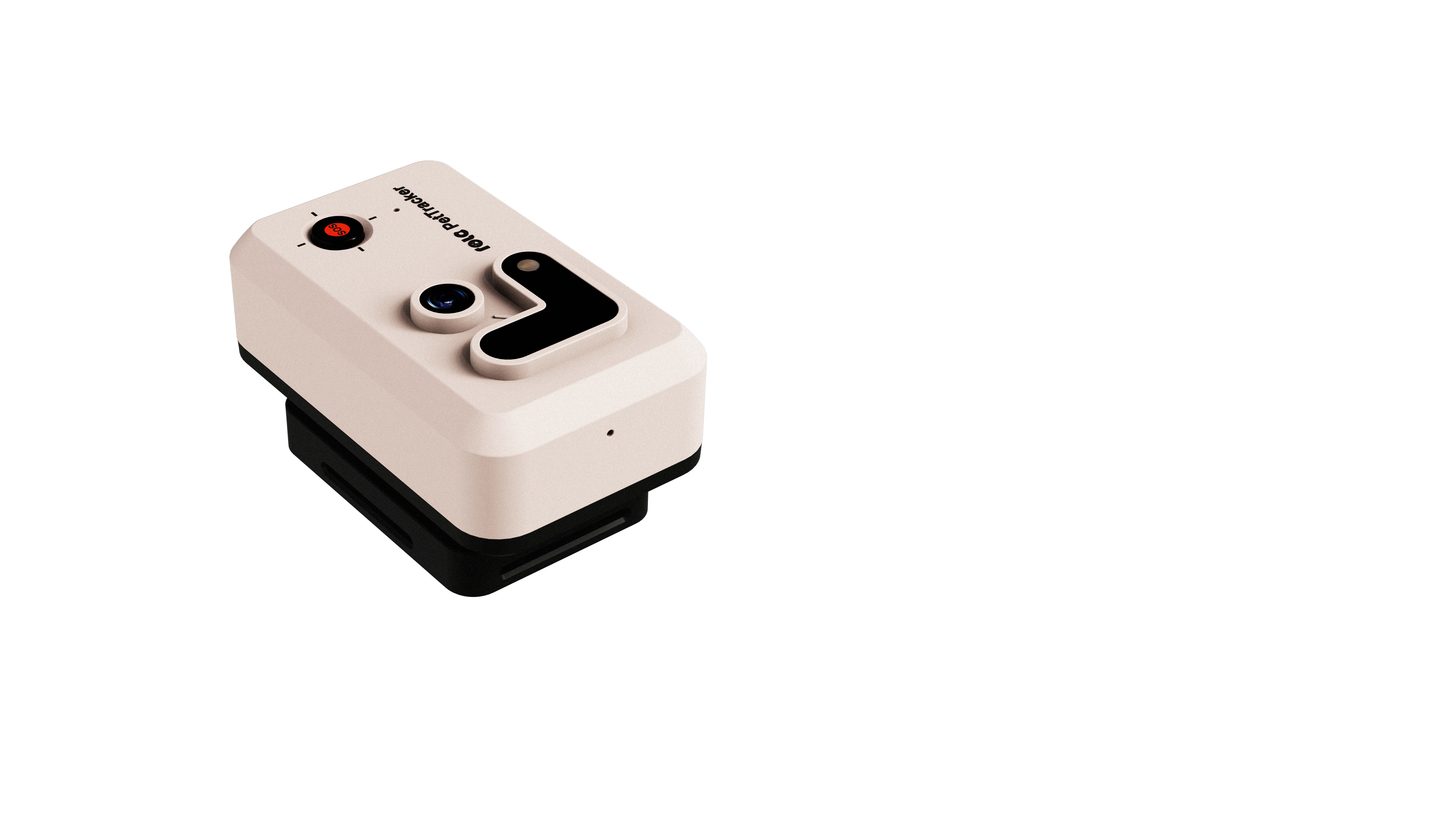 Enabot | ROLA PetTracker-GPS Tracker for Pets | White
