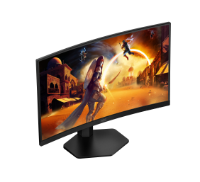 AOC CQ27G4X | 27 " | VA | QHD | 16:9 | 180 Hz | 1 ms | 2560 x 1440 pixels | 300 cd/m² | HDMI ports quantity 2 | Warranty 36 month(s)