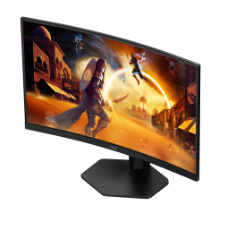 AOC CQ27G4X | 27 " | VA | QHD | 16:9 | 180 Hz | 1 ms | 2560 x 1440 pixels | 300 cd/m² | HDMI ports quantity 2 | Warranty 36 month(s)