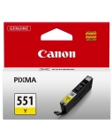 Canon CLI-551 (6511B001), geltona kasetė