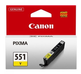 Canon CLI-551 (6511B001), geltona kasetė