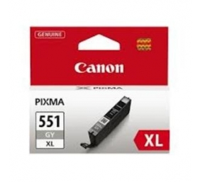 Canon CLI-551XL (6447B001), pilka kasetė