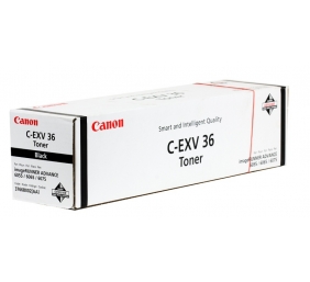 Canon C-EXV 36 (3766B002), juoda kasetė