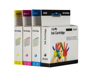 Neoriginali Print4U Canon CLI-551Y XL (6446B001), geltona kasetė