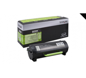 Lexmark 60F2H0E | 602HE High Yield Corporate Cartridge (10k) | Cartridge | Black