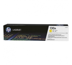 HP 130A (CF352A) Lazerinė kasetė, Geltona