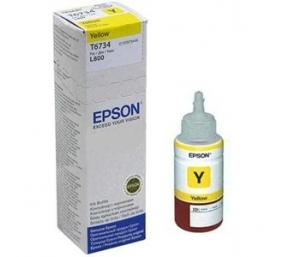 Epson T6734 (C13T67344A) Rašalo papildymo buteliukas, Geltona