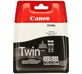 Canon PGI-525 Dviguba pakuotė (4529B010), juoda kasetė