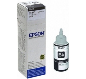 Epson T6641 Ink bottle 70ml | Ink Cartridge | Black