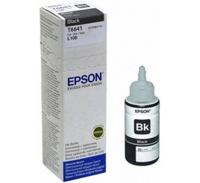 Epson T6641 (C13T66414A) Rašalo papildymo buteliukas, Juoda