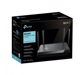 BE3600 Dual-Band Wi-Fi 7 Router | Archer BE230 | 802.11be | 3570 Mbit/s | Ethernet LAN (RJ-45) ports 4 | Mesh Support Yes | MU-MiMO Yes | No mobile broadband | Antenna type External | 1