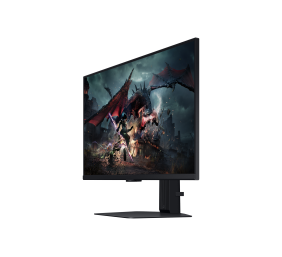 Samsung G50D Monitorius 27'' IPS QHD 2560x1440, 1 ms, 350 cd/m2, 180 Hz, Juoda