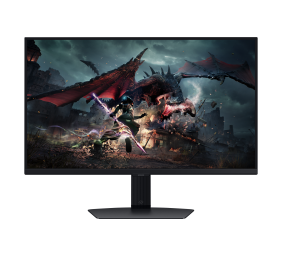 Samsung G50D Monitorius 27'' IPS QHD 2560x1440, 1 ms, 350 cd/m2, 180 Hz, Juoda