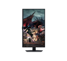Samsung G50D Monitorius 27'' IPS QHD 2560x1440, 1 ms, 350 cd/m2, 180 Hz, Juoda