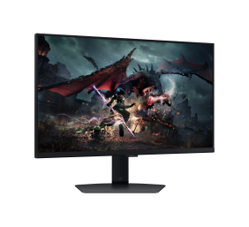 Samsung G50D Monitorius 27'' IPS QHD 2560x1440, 1 ms, 350 cd/m2, 180 Hz, Juoda