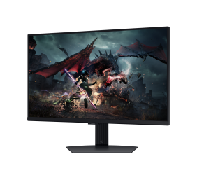 Samsung G50D Monitorius 27'' IPS QHD 2560x1440, 1 ms, 350 cd/m2, 180 Hz, Juoda