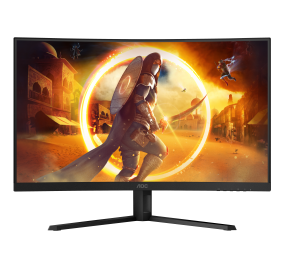 AOC CQ32G4VE | 31.5 " | VA | QHD | 16:9 | 180 Hz | 1 ms | 2560 x 1440 pixels | 300 cd/m² | HDMI ports quantity 2