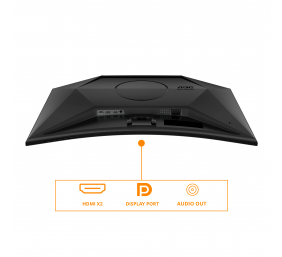 AOC CQ32G4VE | 31.5 " | VA | QHD | 16:9 | 180 Hz | 1 ms | 2560 x 1440 pixels | 300 cd/m² | HDMI ports quantity 2