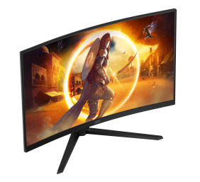 AOC CQ32G4VE | 31.5 " | VA | QHD | 16:9 | 180 Hz | 1 ms | 2560 x 1440 pixels | 300 cd/m² | HDMI ports quantity 2