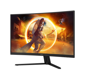 AOC CQ32G4VE | 31.5 " | VA | QHD | 16:9 | 180 Hz | 1 ms | 2560 x 1440 pixels | 300 cd/m² | HDMI ports quantity 2