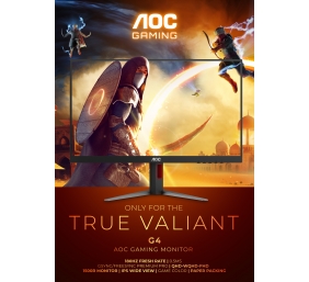 AOC CQ32G4VE | 31.5 " | VA | QHD | 16:9 | 180 Hz | 1 ms | 2560 x 1440 pixels | 300 cd/m² | HDMI ports quantity 2