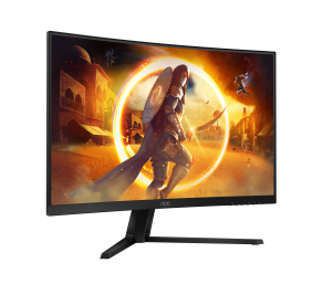 AOC CQ32G4VE | 31.5 " | VA | QHD | 16:9 | 180 Hz | 1 ms | 2560 x 1440 pixels | 300 cd/m² | HDMI ports quantity 2
