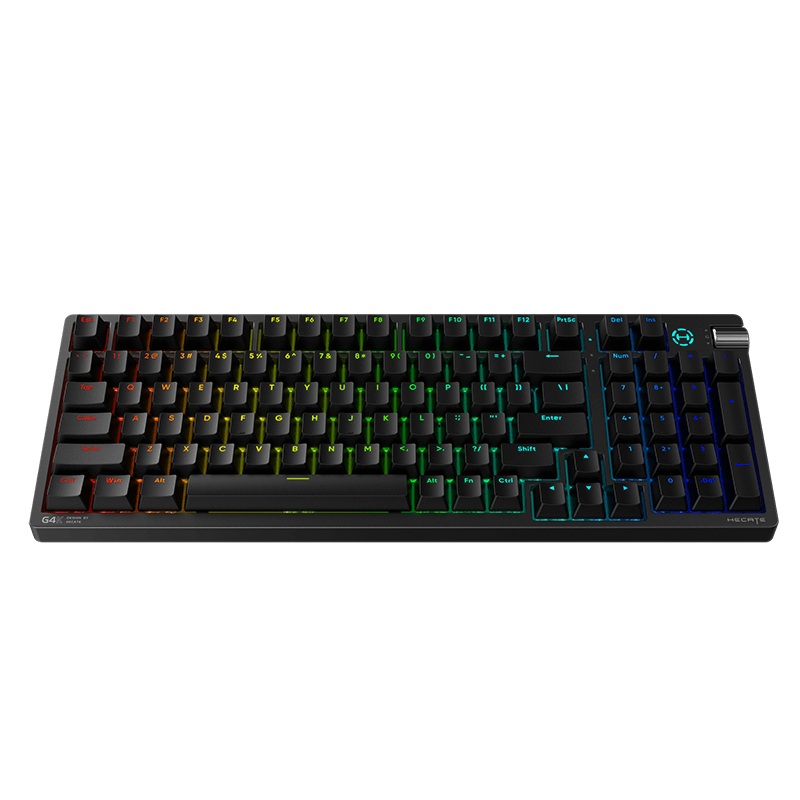 Edifier | Tri-mode Gaming Mechanical Keyboard | G4K | Gaming keyboard | Wireless | Black | 2.4GHz, Bluetooth, USB-C