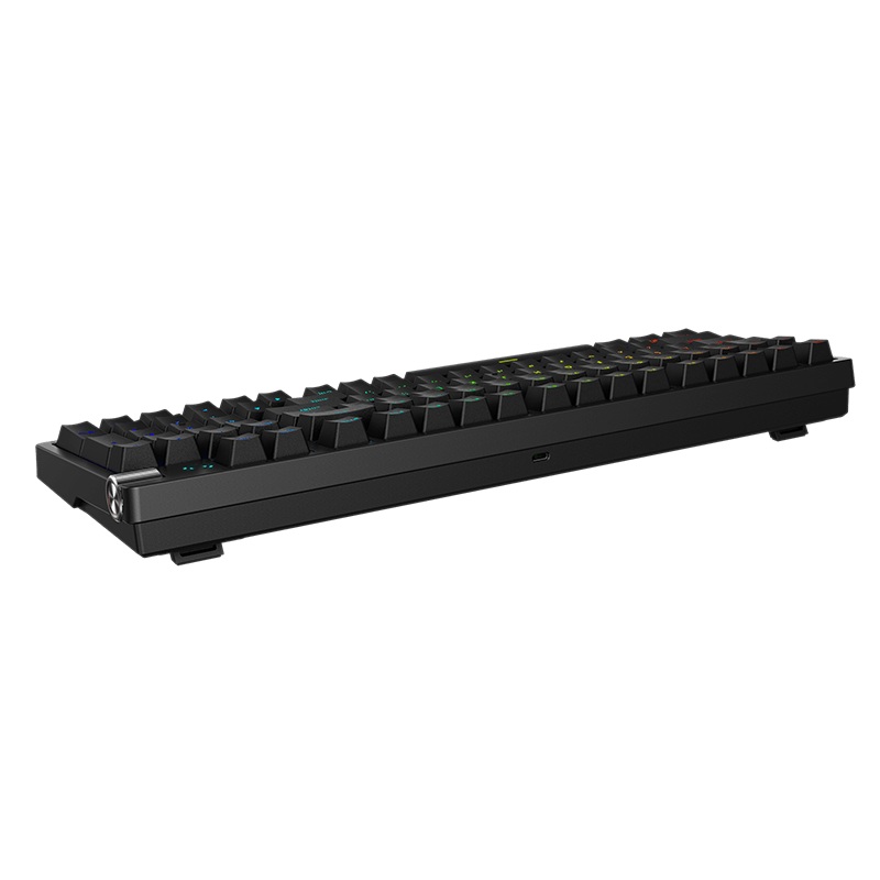 Edifier | Tri-mode Gaming Mechanical Keyboard | G4K | Gaming keyboard | Wireless | Black | 2.4GHz, Bluetooth, USB-C