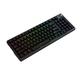 Edifier | Tri-mode Gaming Mechanical Keyboard | G4K | Gaming keyboard | Wireless | Black | 2.4GHz, Bluetooth, USB-C