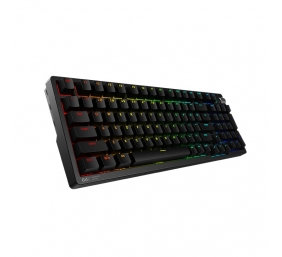 Edifier | Tri-mode Gaming Mechanical Keyboard | G4K | Gaming keyboard | Wireless | Black | 2.4GHz, Bluetooth, USB-C