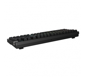 Edifier | Tri-mode Gaming Mechanical Keyboard | G4K | Gaming keyboard | Wireless | Black | 2.4GHz, Bluetooth, USB-C