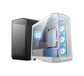MSI Case | MAG PANO M100R PZ WHITE | White | Micro ATX Tower | Power supply included No | ATX