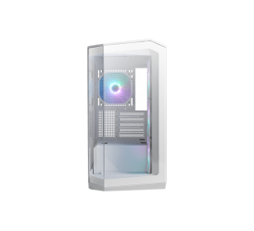 MSI Case | MAG PANO M100R PZ WHITE | White | Micro ATX Tower | Power supply included No | ATX