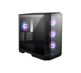MSI Case | MAG PANO M100R PZ | Black | Micro ATX Tower | ATX